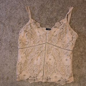 Lace Tank Top
